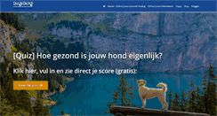 Desktop Screenshot of digidog.nl