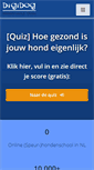 Mobile Screenshot of digidog.nl